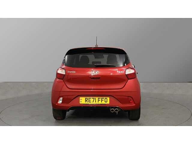 Hyundai I10 I10 1.0 T-GDi N Line 5dr Dragon Red