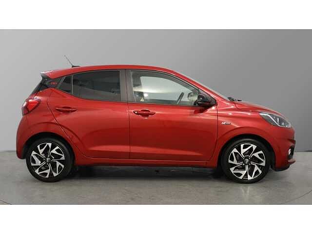 Hyundai I10 I10 1.0 T-GDi N Line 5dr Dragon Red