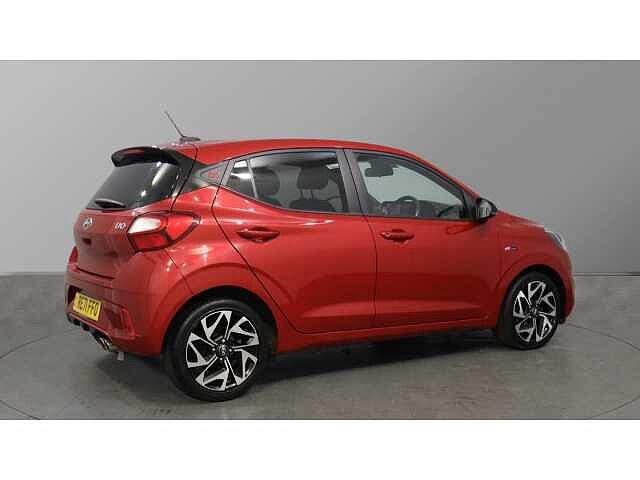 Hyundai I10 I10 1.0 T-GDi N Line 5dr Dragon Red