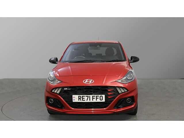 Hyundai I10 I10 1.0 T-GDi N Line 5dr Dragon Red