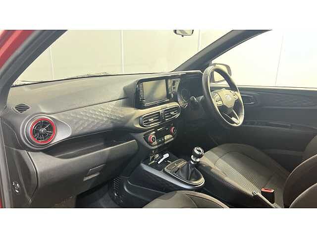 Hyundai I10 I10 1.0 T-GDi N Line 5dr Dragon Red