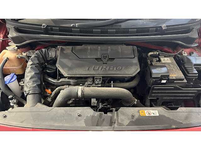 Hyundai I10 I10 1.0 T-GDi N Line 5dr Dragon Red