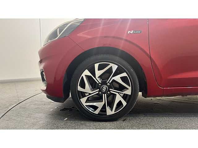 Hyundai I10 I10 1.0 T-GDi N Line 5dr Dragon Red