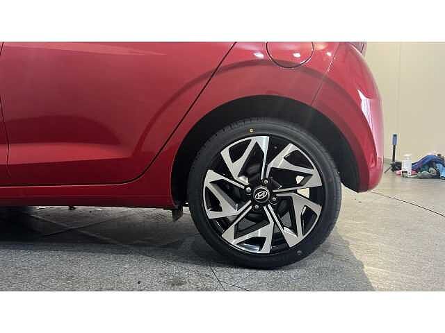 Hyundai I10 I10 1.0 T-GDi N Line 5dr Dragon Red