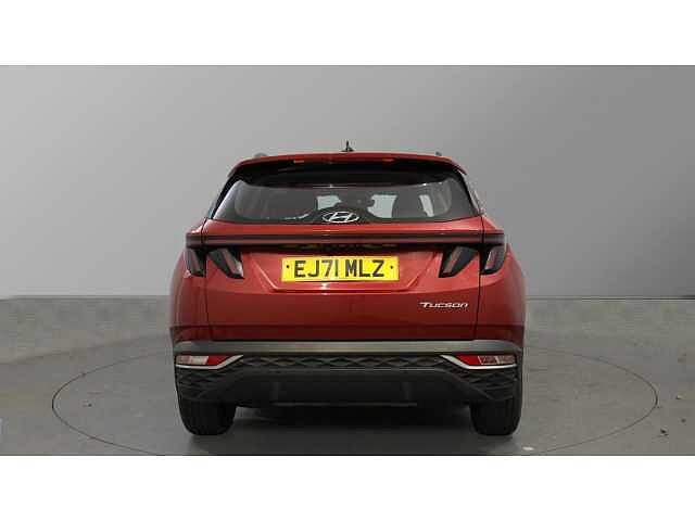 Hyundai TUCSON TUCSON 1.6 TGDi 48V MHD SE Connect 5dr 2WD DCT Sunset Red