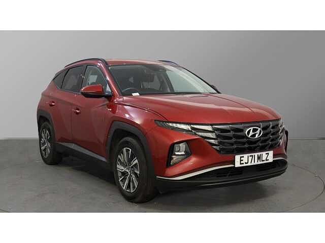 TUCSON 1.6 TGDi 48V MHD SE Connect 5dr 2WD DCT