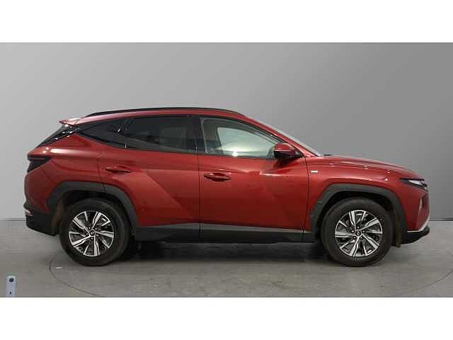 Hyundai TUCSON TUCSON 1.6 TGDi 48V MHD SE Connect 5dr 2WD DCT Sunset Red