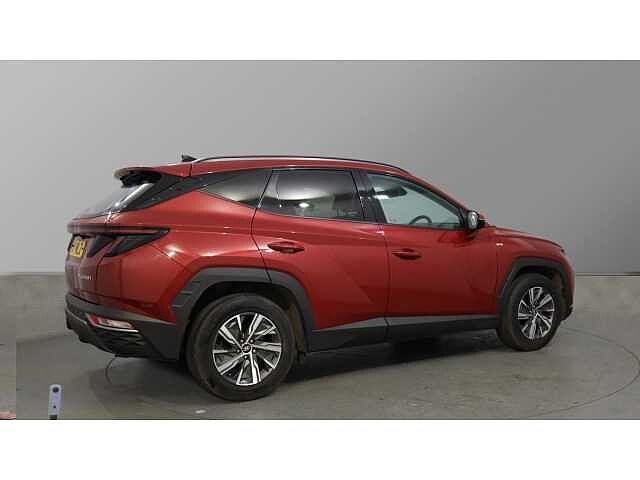 Hyundai TUCSON TUCSON 1.6 TGDi 48V MHD SE Connect 5dr 2WD DCT Sunset Red