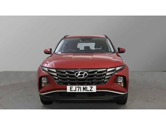 Hyundai TUCSON TUCSON 1.6 TGDi 48V MHD SE Connect 5dr 2WD DCT Sunset Red