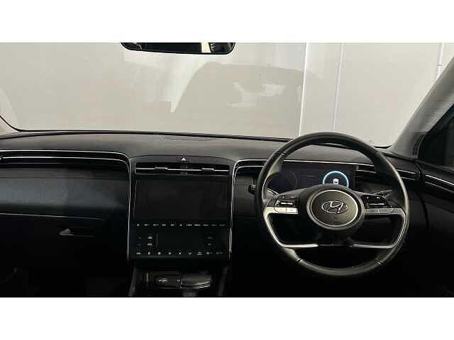 Hyundai TUCSON TUCSON 1.6 TGDi 48V MHD SE Connect 5dr 2WD DCT Sunset Red