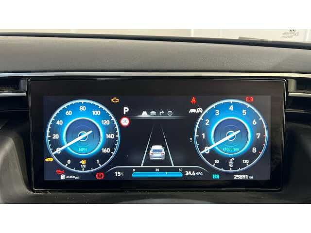 Hyundai TUCSON TUCSON 1.6 TGDi 48V MHD SE Connect 5dr 2WD DCT Sunset Red