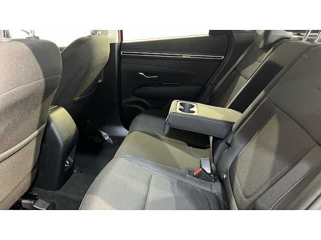 Hyundai TUCSON TUCSON 1.6 TGDi 48V MHD SE Connect 5dr 2WD DCT Sunset Red