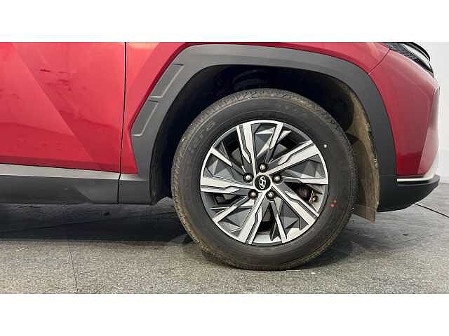 Hyundai TUCSON TUCSON 1.6 TGDi 48V MHD SE Connect 5dr 2WD DCT Sunset Red