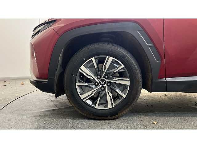 Hyundai TUCSON TUCSON 1.6 TGDi 48V MHD SE Connect 5dr 2WD DCT Sunset Red