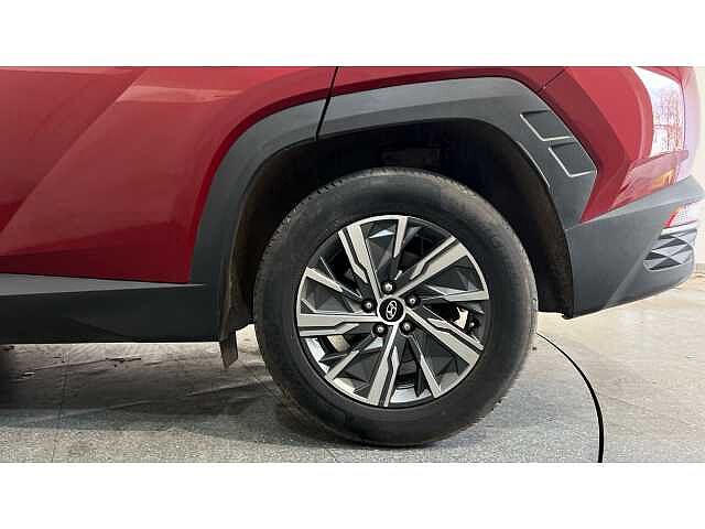 Hyundai TUCSON TUCSON 1.6 TGDi 48V MHD SE Connect 5dr 2WD DCT Sunset Red