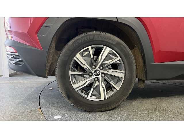 Hyundai TUCSON TUCSON 1.6 TGDi 48V MHD SE Connect 5dr 2WD DCT Sunset Red