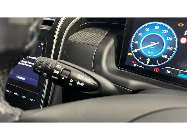 Hyundai TUCSON TUCSON 1.6 TGDi 48V MHD SE Connect 5dr 2WD DCT Sunset Red