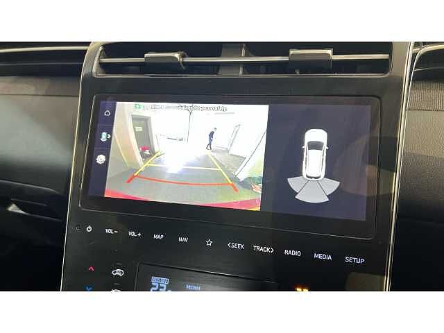 Hyundai TUCSON TUCSON 1.6 TGDi 48V MHD SE Connect 5dr 2WD DCT Sunset Red