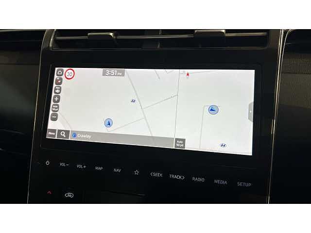 Hyundai TUCSON TUCSON 1.6 TGDi 48V MHD SE Connect 5dr 2WD DCT Sunset Red