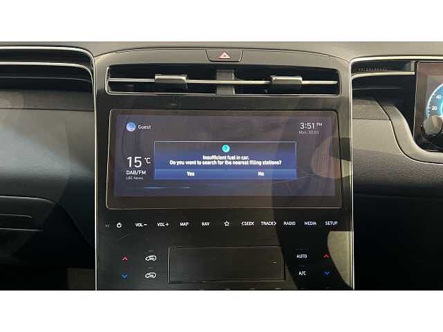 Hyundai TUCSON TUCSON 1.6 TGDi 48V MHD SE Connect 5dr 2WD DCT Sunset Red