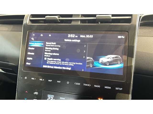 Hyundai TUCSON TUCSON 1.6 TGDi 48V MHD SE Connect 5dr 2WD DCT Sunset Red