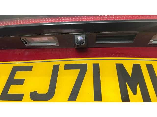 Hyundai TUCSON TUCSON 1.6 TGDi 48V MHD SE Connect 5dr 2WD DCT Sunset Red