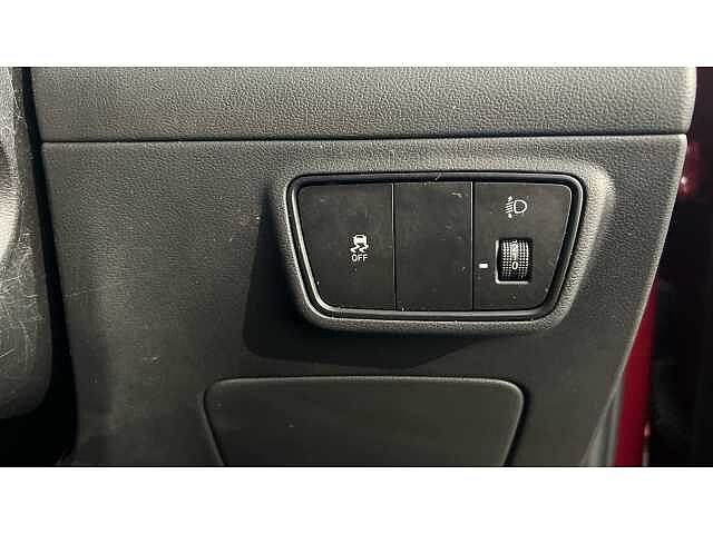 Hyundai TUCSON TUCSON 1.6 TGDi 48V MHD SE Connect 5dr 2WD DCT Sunset Red