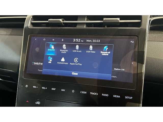 Hyundai TUCSON TUCSON 1.6 TGDi 48V MHD SE Connect 5dr 2WD DCT Sunset Red