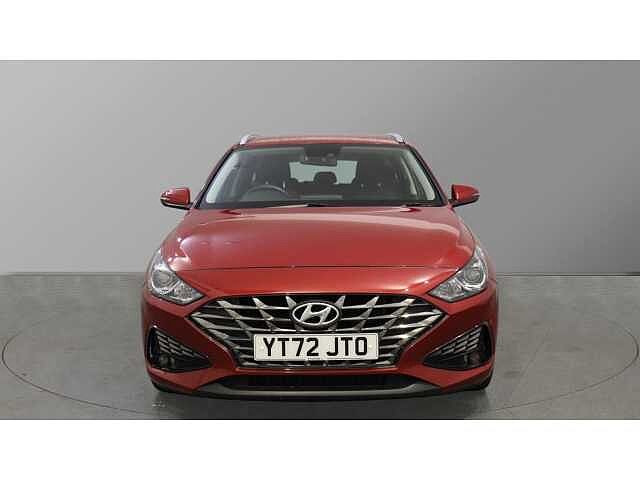 Hyundai I30 I30 1.0T GDi SE Connect 5dr Sunset Red
