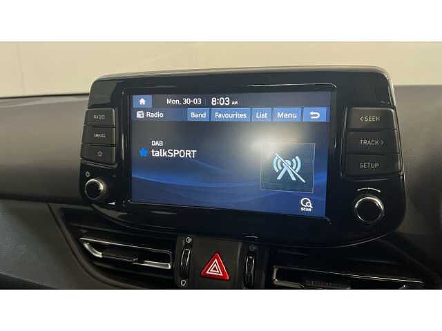 Hyundai I30 I30 1.0T GDi SE Connect 5dr Sunset Red