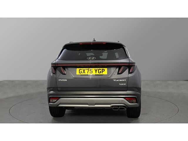 Hyundai TUCSON TUCSON 1.6T Hybrid Ultimate 5dr 4WD Auto ECOTRONIC GREY