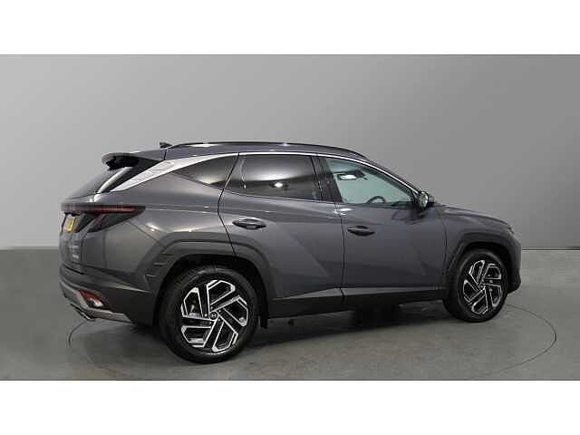 Hyundai TUCSON TUCSON 1.6T Hybrid Ultimate 5dr 4WD Auto ECOTRONIC GREY