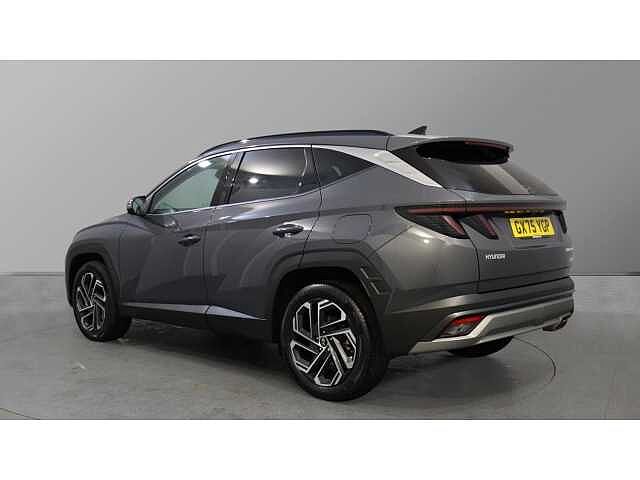Hyundai TUCSON TUCSON 1.6T Hybrid Ultimate 5dr 4WD Auto ECOTRONIC GREY