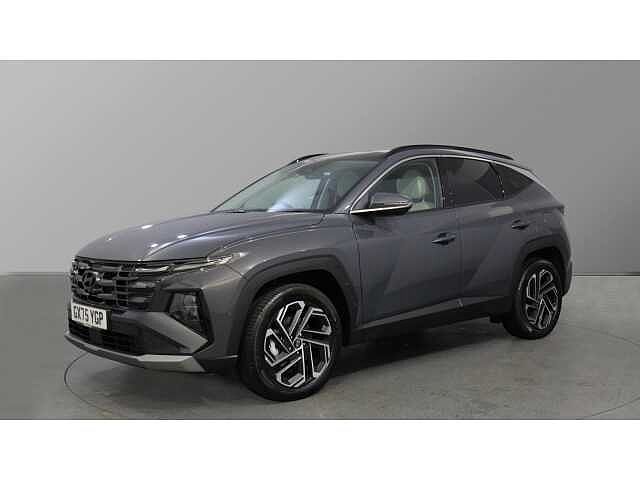 Hyundai TUCSON TUCSON 1.6T Hybrid Ultimate 5dr 4WD Auto ECOTRONIC GREY
