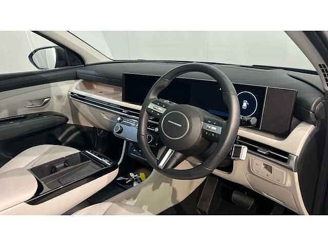 Hyundai TUCSON TUCSON 1.6T Hybrid Ultimate 5dr 4WD Auto ECOTRONIC GREY