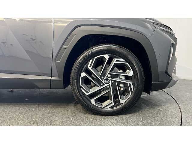 Hyundai TUCSON TUCSON 1.6T Hybrid Ultimate 5dr 4WD Auto ECOTRONIC GREY