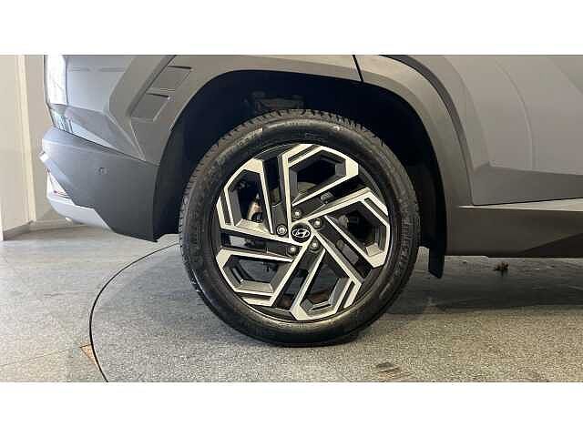 Hyundai TUCSON TUCSON 1.6T Hybrid Ultimate 5dr 4WD Auto ECOTRONIC GREY