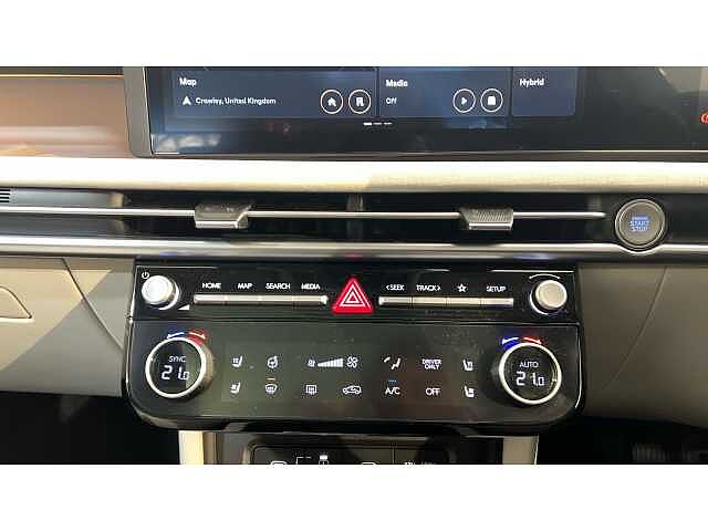 Hyundai TUCSON TUCSON 1.6T Hybrid Ultimate 5dr 4WD Auto ECOTRONIC GREY