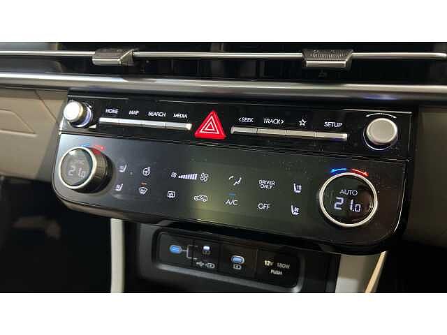 Hyundai TUCSON TUCSON 1.6T Hybrid Ultimate 5dr 4WD Auto ECOTRONIC GREY