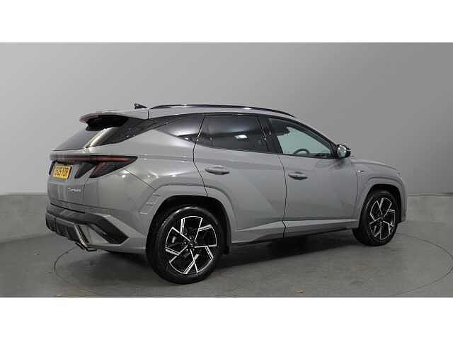 Hyundai TUCSON TUCSON 1.6T N Line 5dr Shadow Grey