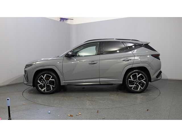 Hyundai TUCSON TUCSON 1.6T N Line 5dr Shadow Grey