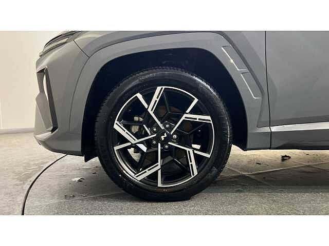 Hyundai TUCSON TUCSON 1.6T N Line 5dr Shadow Grey