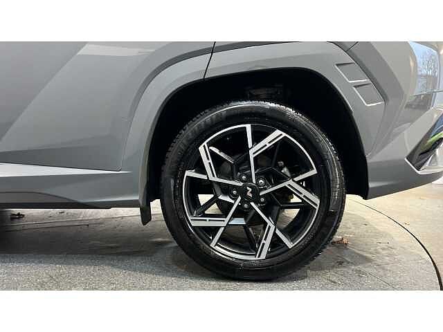Hyundai TUCSON TUCSON 1.6T N Line 5dr Shadow Grey