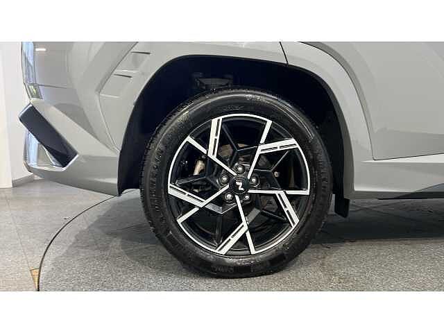 Hyundai TUCSON TUCSON 1.6T N Line 5dr Shadow Grey