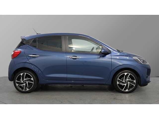 Hyundai I10 I10 1.2 [79] Premium 5dr Auto [Nav] Vibrant Blue