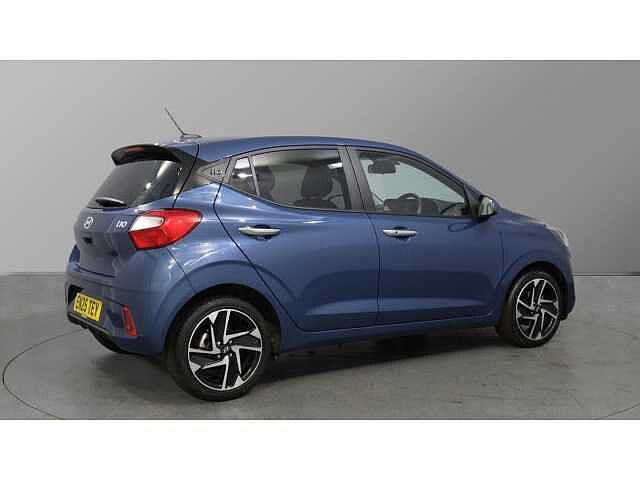 Hyundai I10 I10 1.2 [79] Premium 5dr Auto [Nav] Vibrant Blue