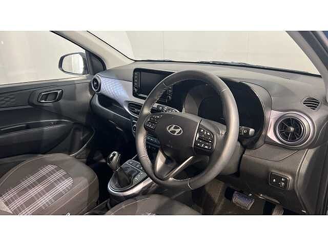 Hyundai I10 I10 1.2 [79] Premium 5dr Auto [Nav] Vibrant Blue