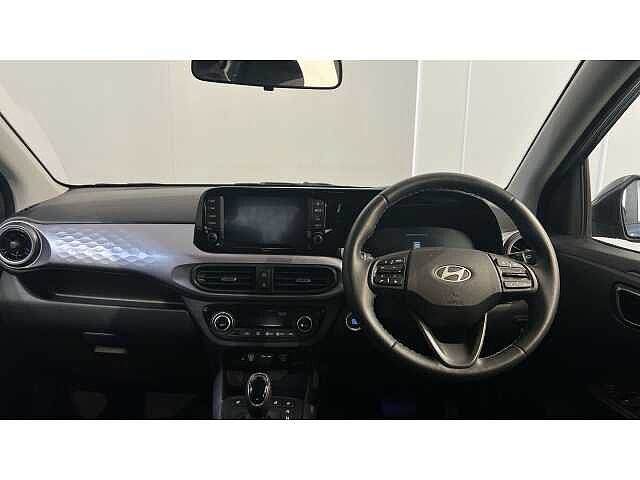 Hyundai I10 I10 1.2 [79] Premium 5dr Auto [Nav] Vibrant Blue