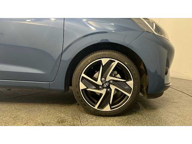 Hyundai I10 I10 1.2 [79] Premium 5dr Auto [Nav] Vibrant Blue