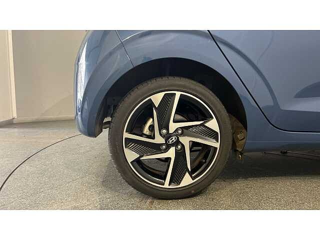 Hyundai I10 I10 1.2 [79] Premium 5dr Auto [Nav] Vibrant Blue